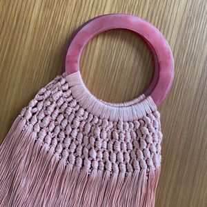 Cult Gaia Angelou Fringe Bag